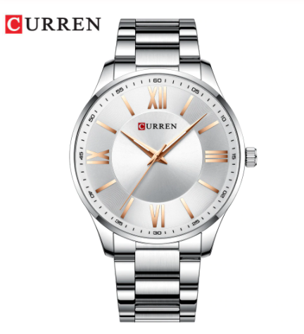 Elitist Executive Metal Watch