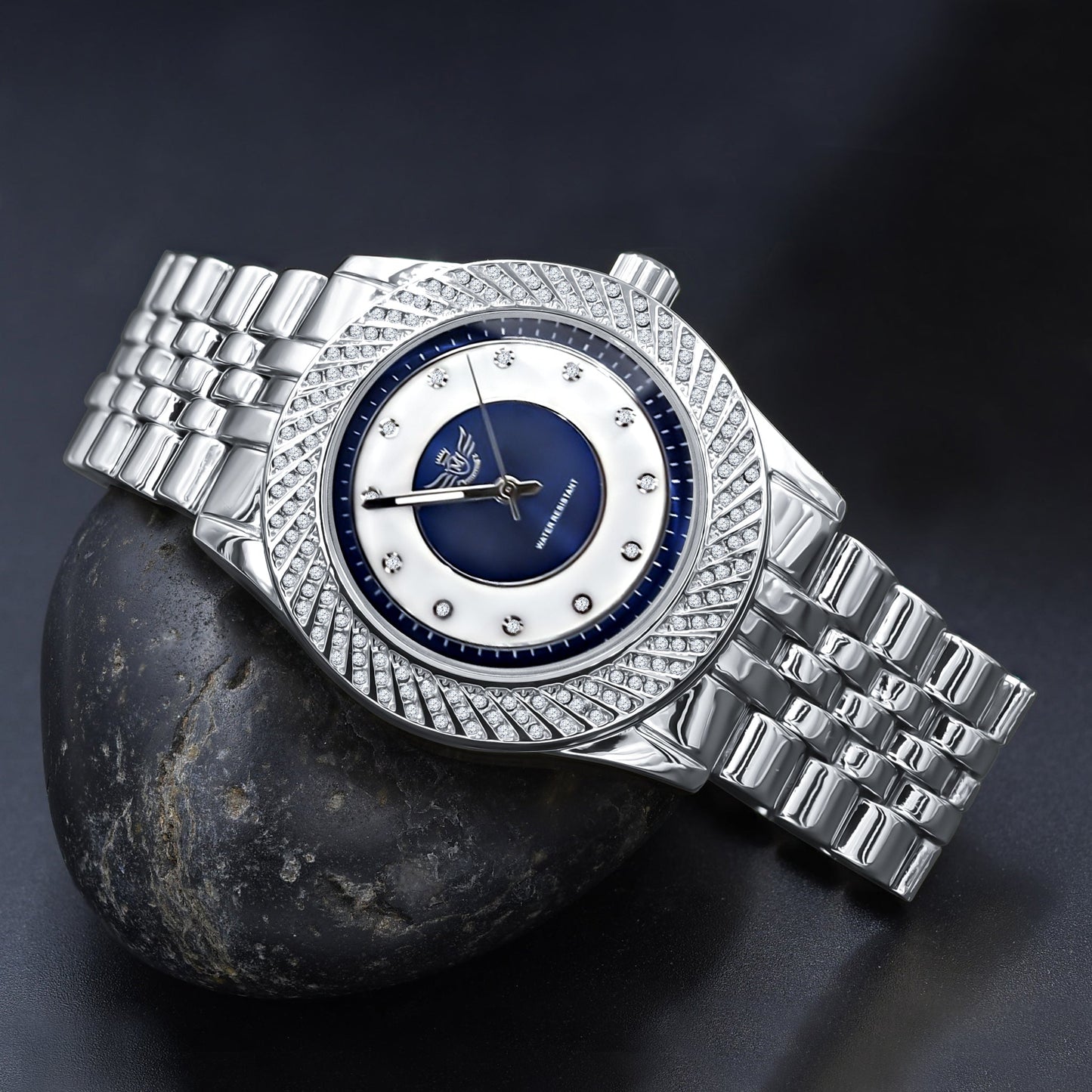 Shellac Hip Hop Metal Watch
