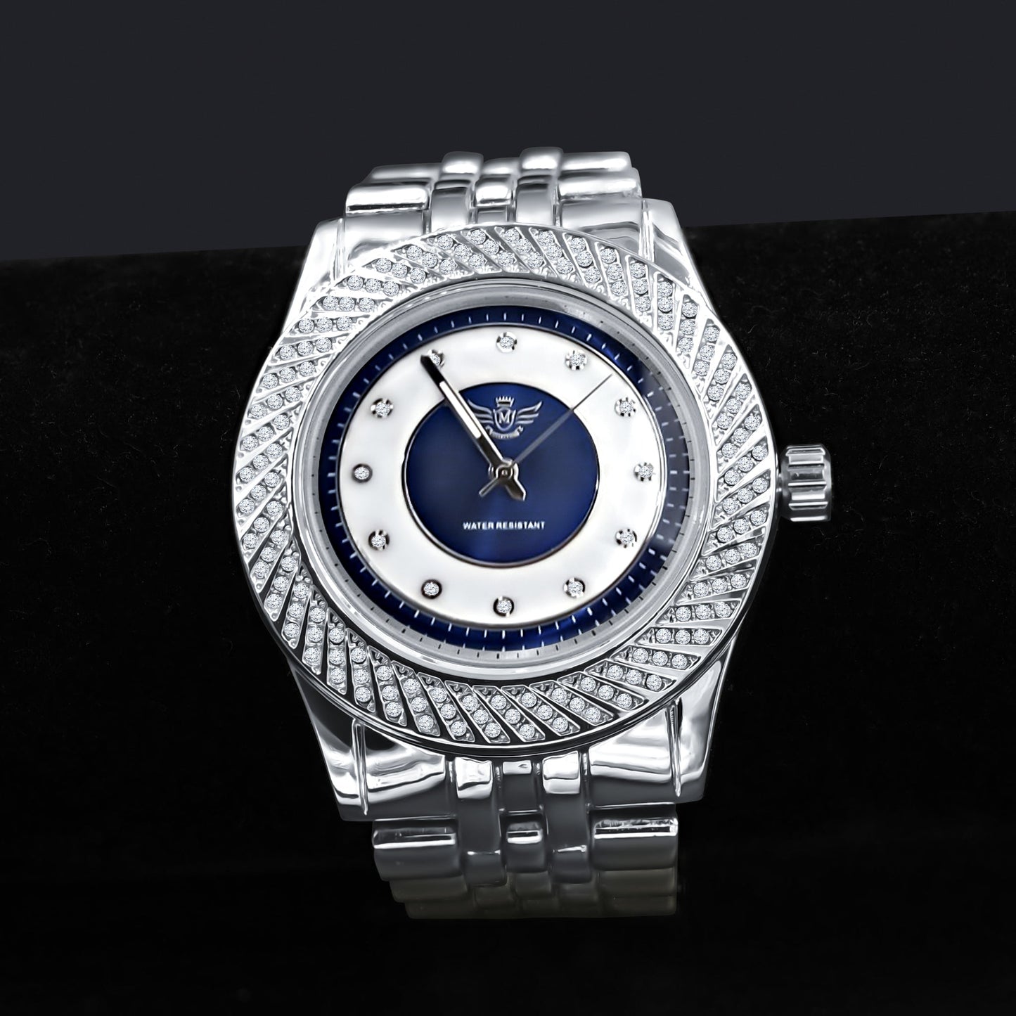Shellac Hip Hop Metal Watch