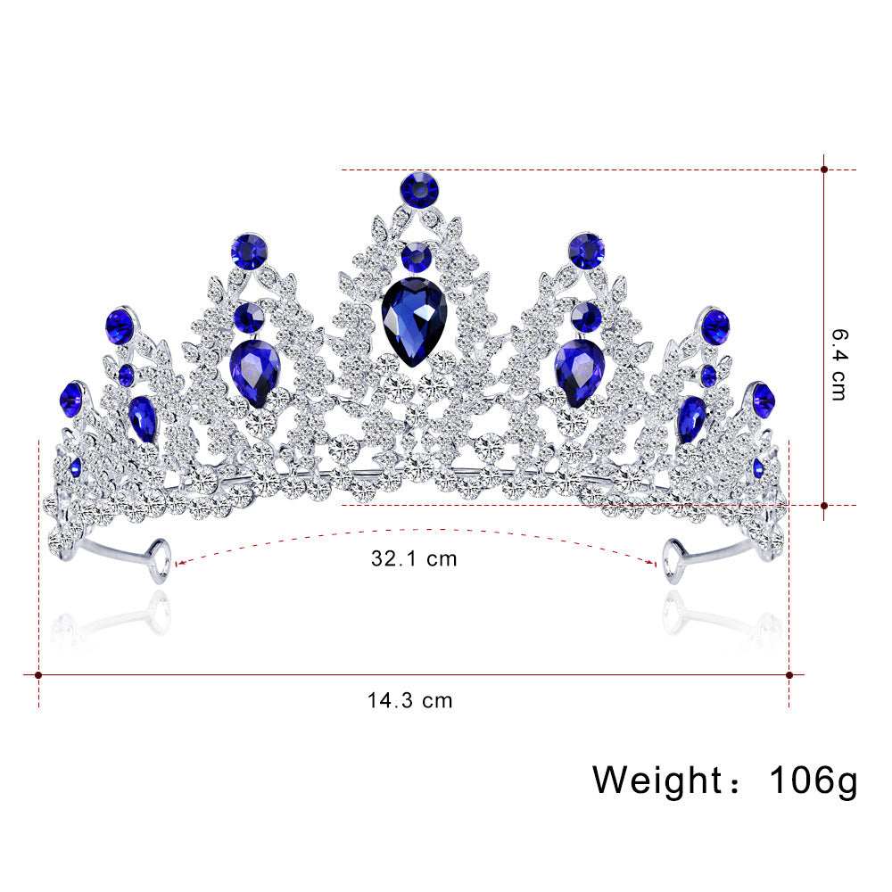 Crystal Wedding Tiara