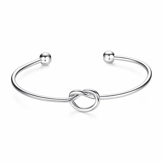 Knot Stainless Steel Bracelet