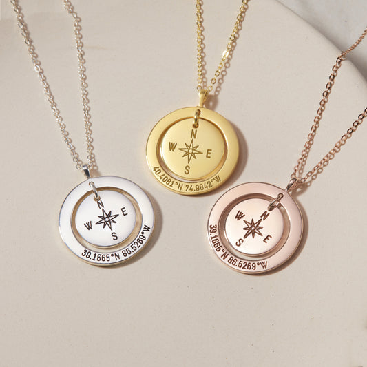 Coordinates Necklace