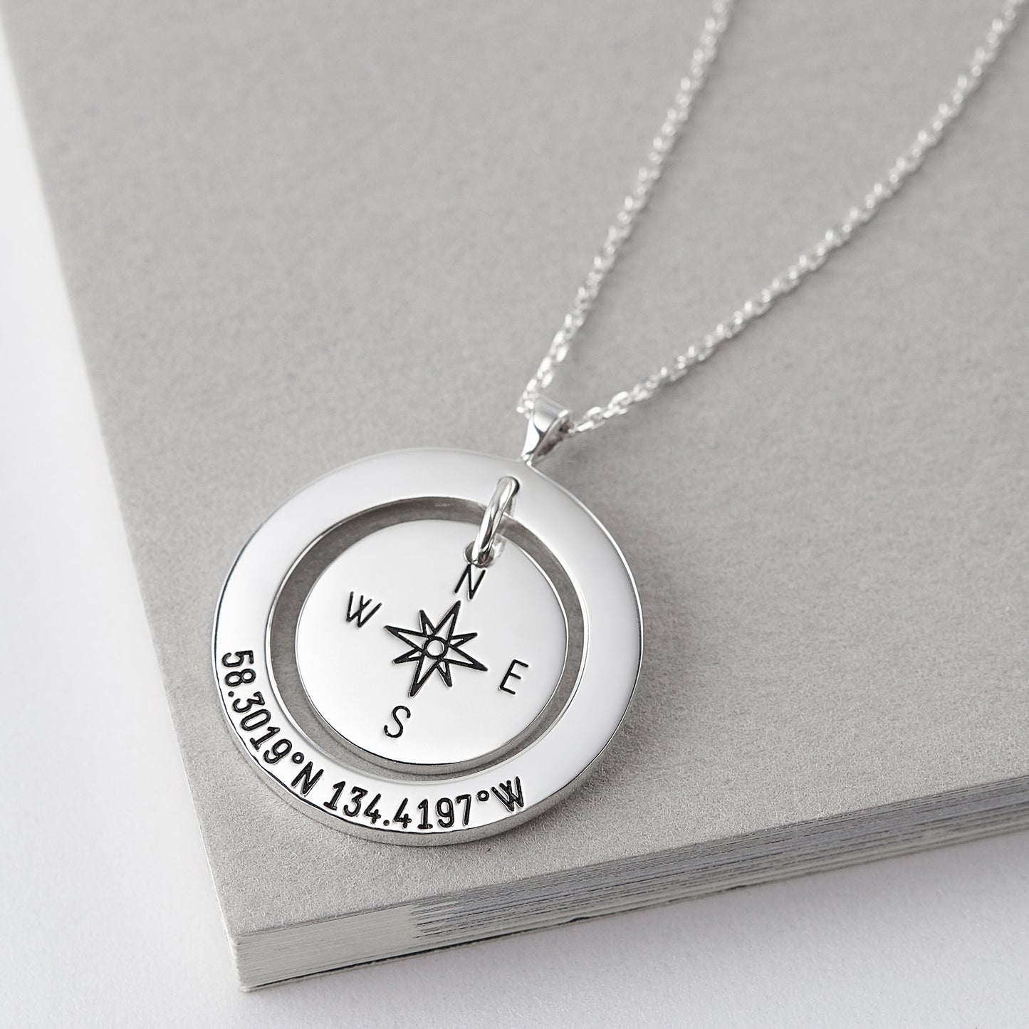 Coordinates Necklace