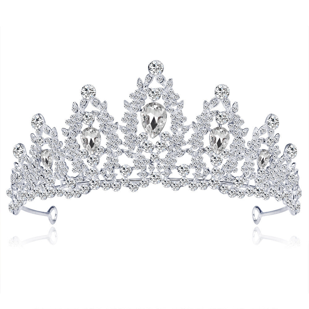 Crystal Wedding Tiara