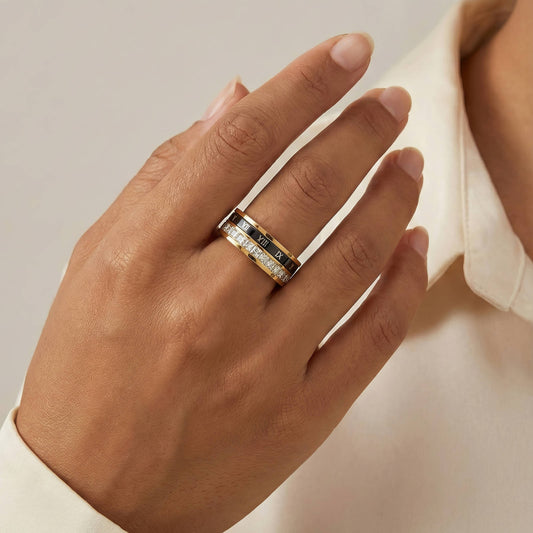 Intensity Stainless Steel Finger Ring