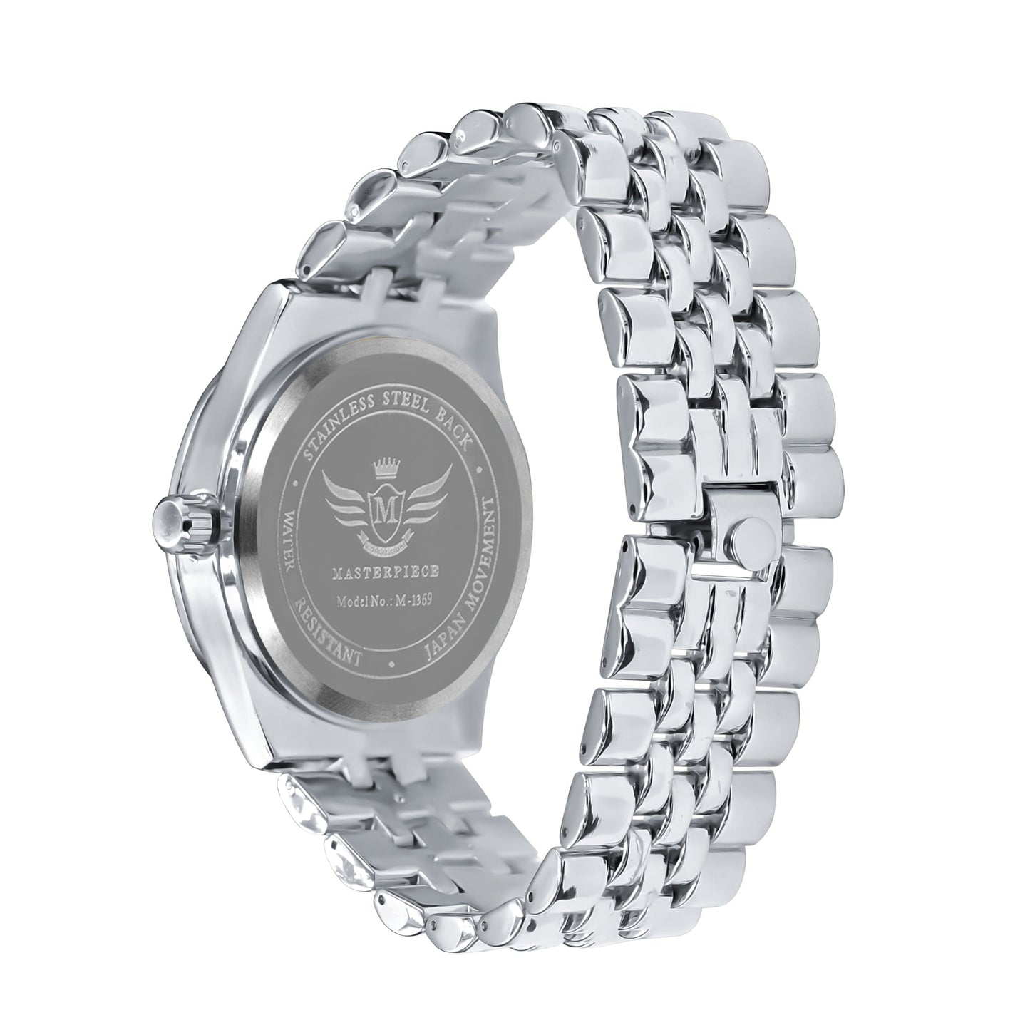 Shellac Hip Hop Metal Watch