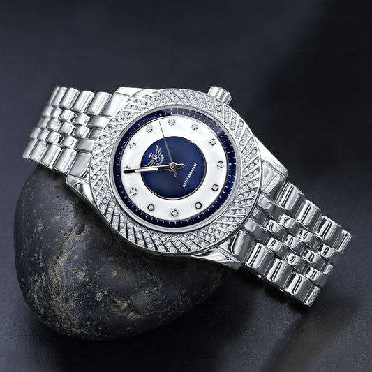 Shellac Hip Hop Metal Watch