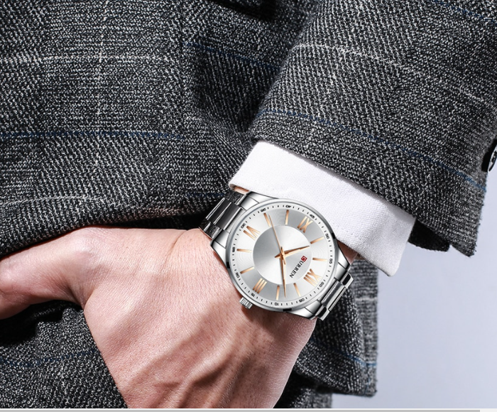 Elitist Executive Metal Watch