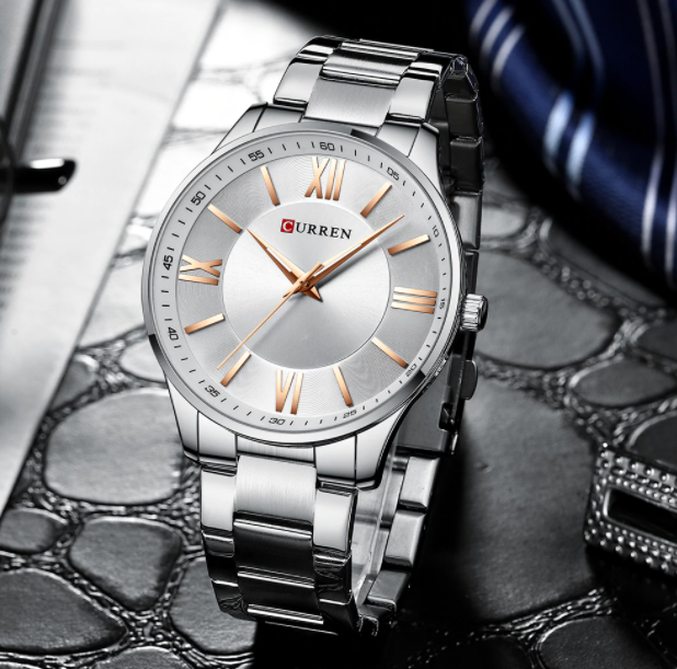 Elitist Executive Metal Watch