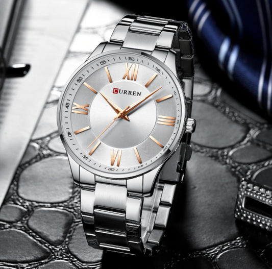 Elitist Executive Metal Watch