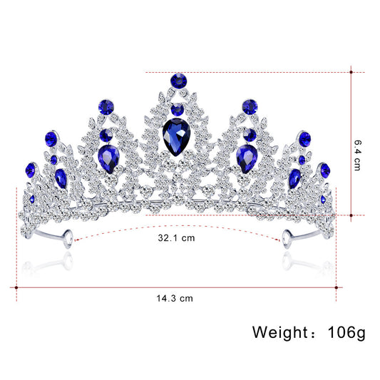 Crystal Wedding Tiara
