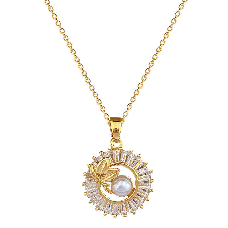 Square Diamond Jewelry Set