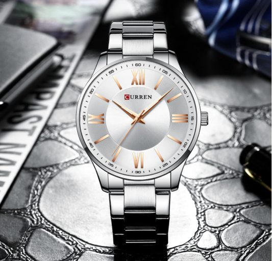Elitist Executive Metal Watch