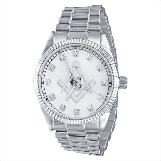 Colossal Hip Hop Metal Watch