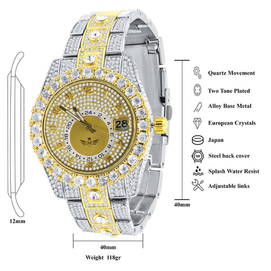 Purist Hip Hop Watch
