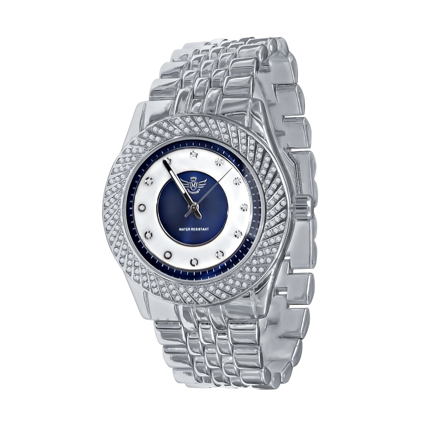 Shellac Hip Hop Metal Watch
