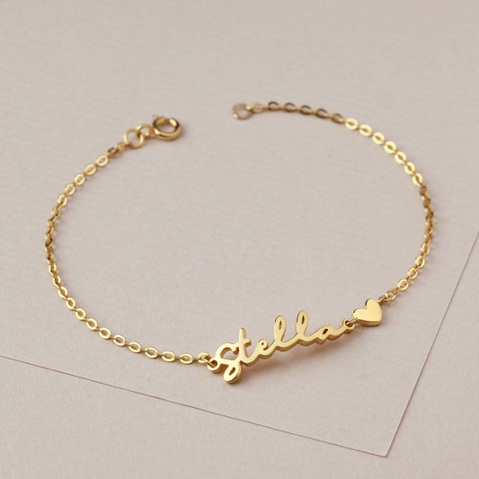 Custom Name Bracelet