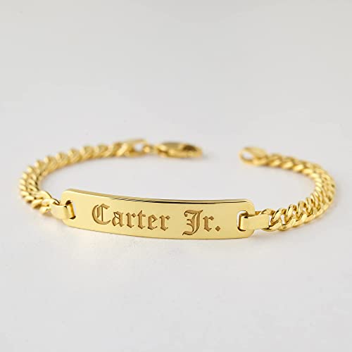 Personalized Baby Name Bracelet
