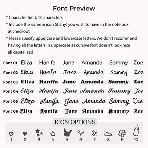 Personalized Baby Name Bracelet