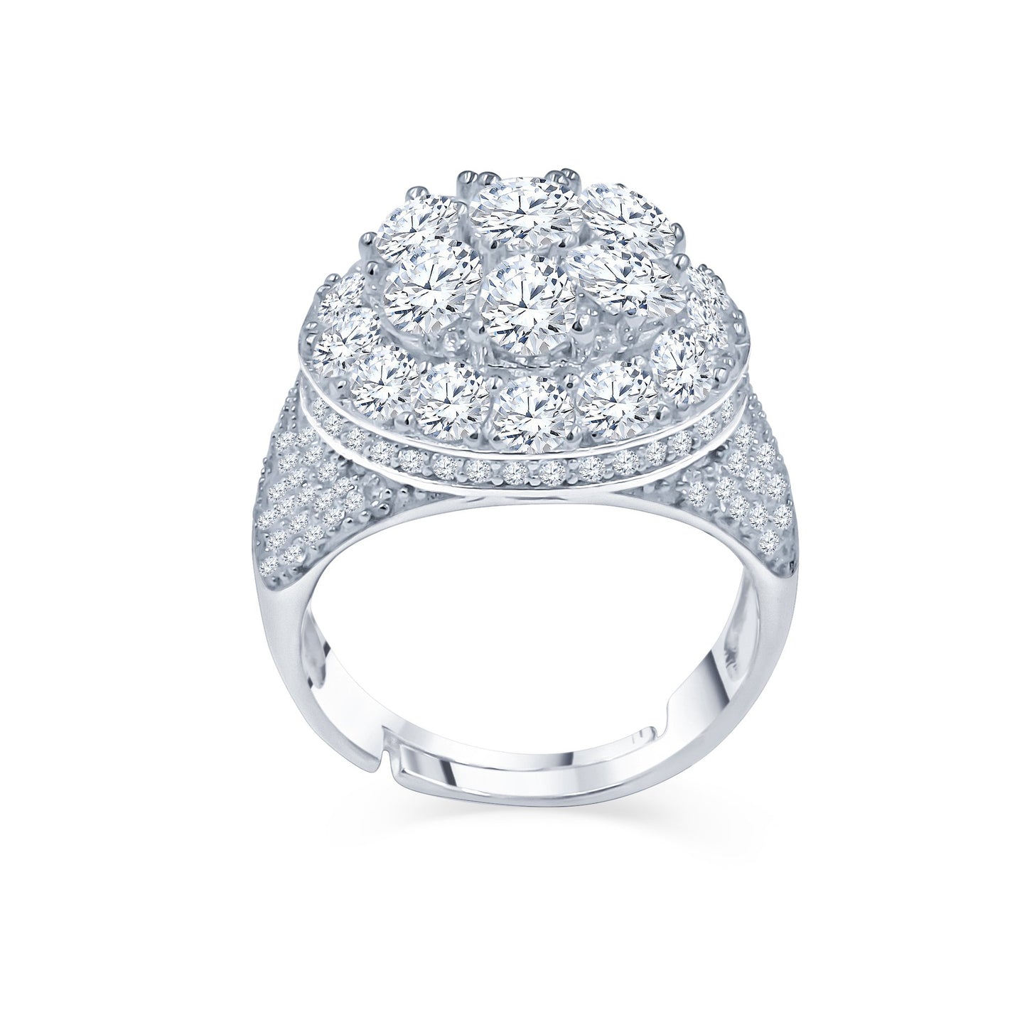 Angelic 925 Silver Ring