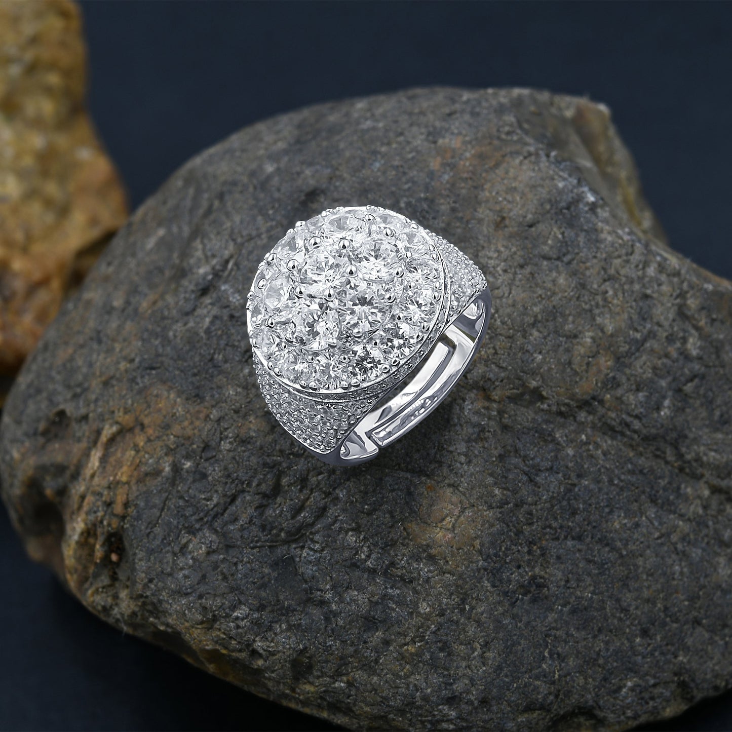 Angelic 925 Silver Ring