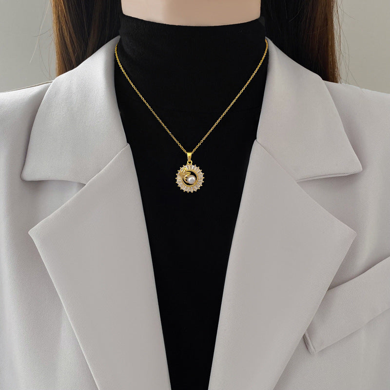 Square Diamond Jewelry Set