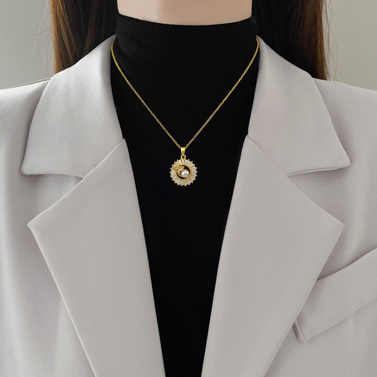 Square Diamond Jewelry Set