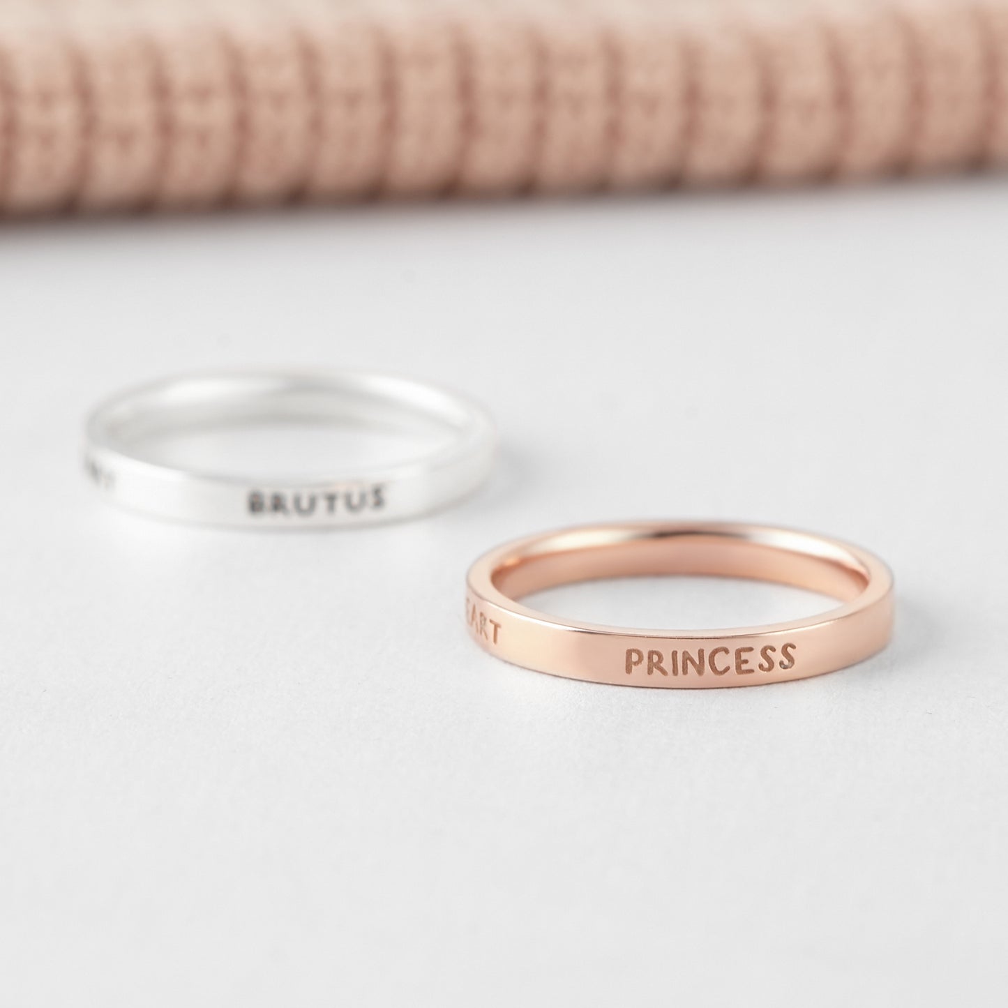 Personalized Pet Memorial Ring