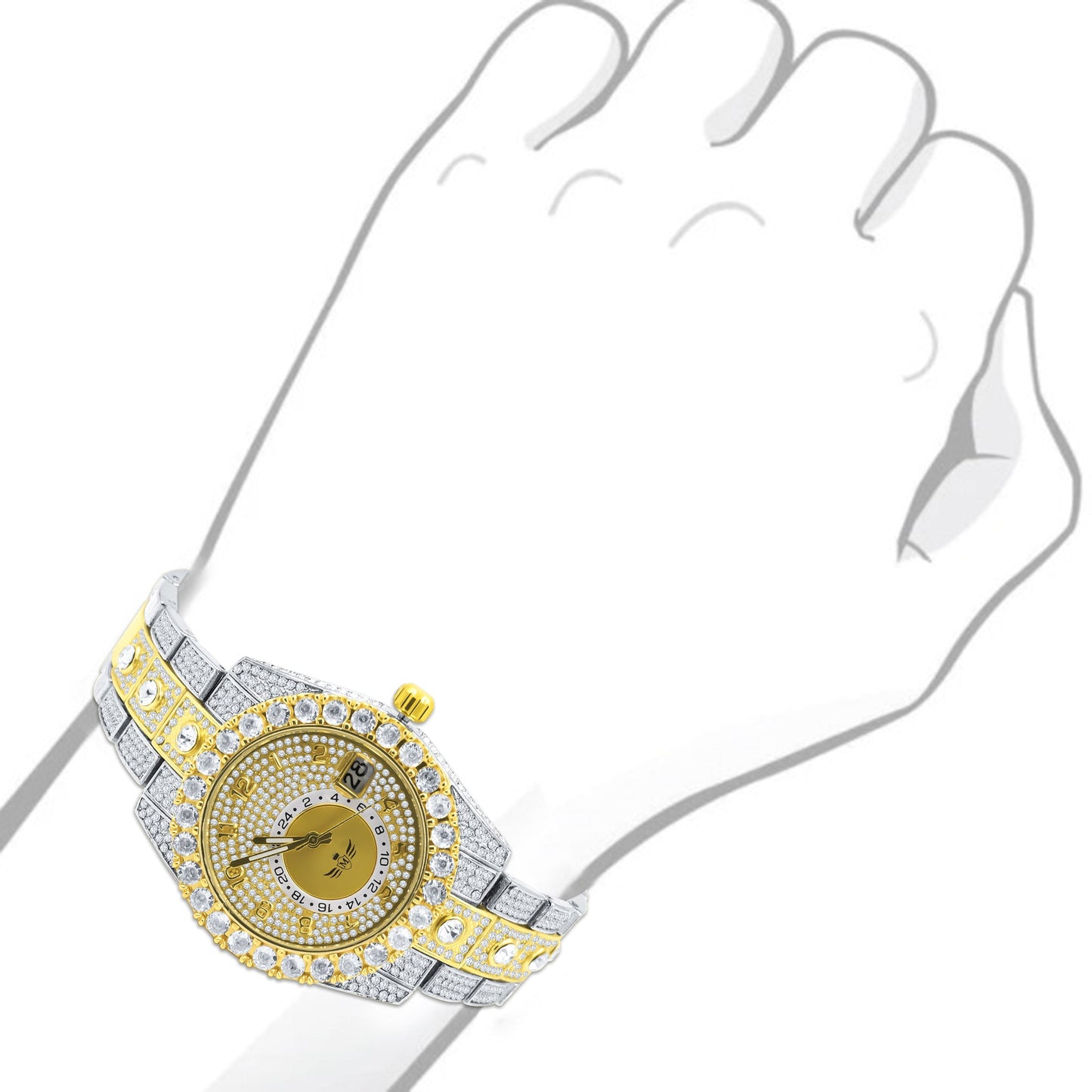 Purist Hip Hop Watch