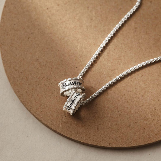 Dad Necklace with Kids’ Names