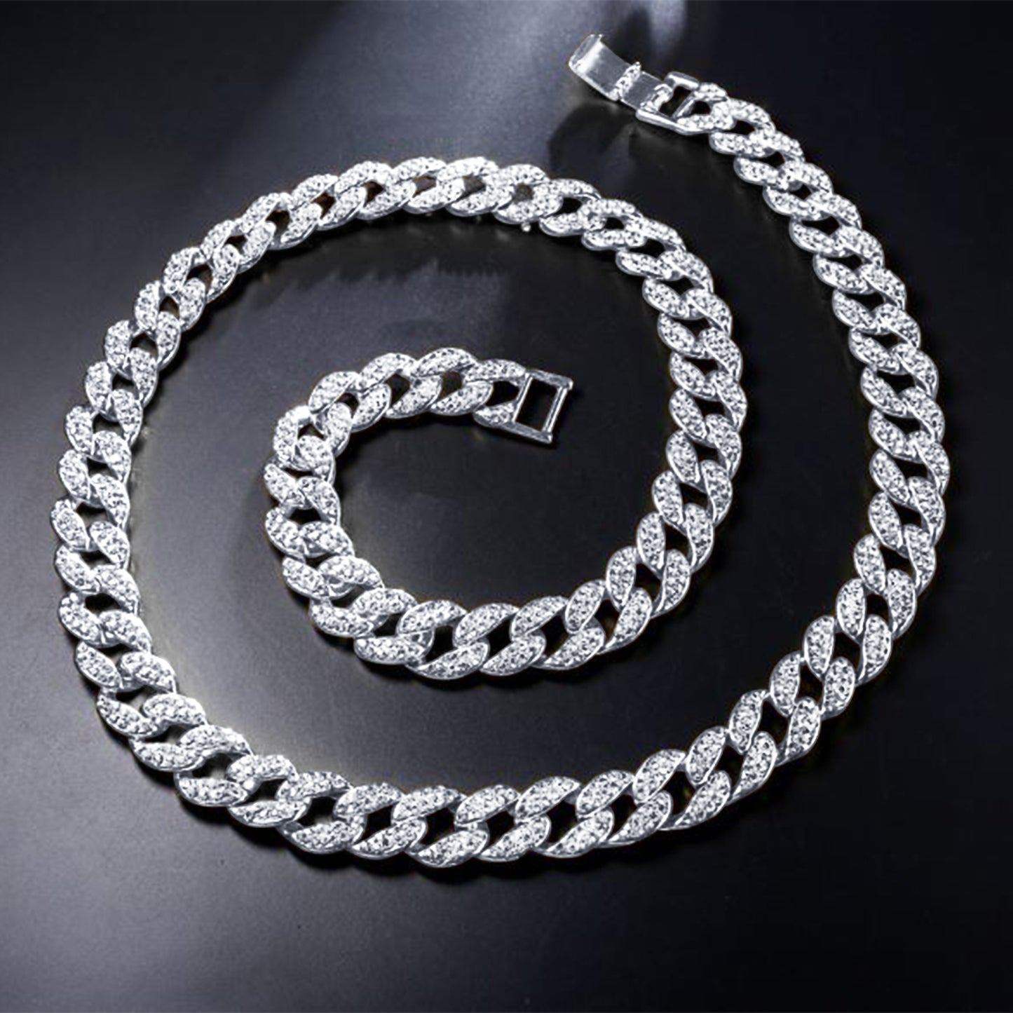 CREW 8 MM Cuban Chain