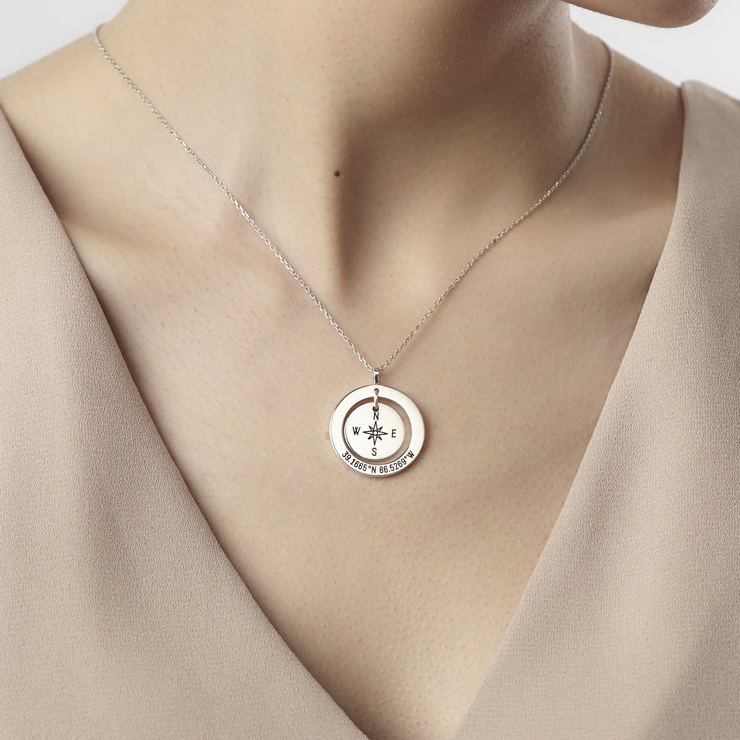 Coordinates Necklace