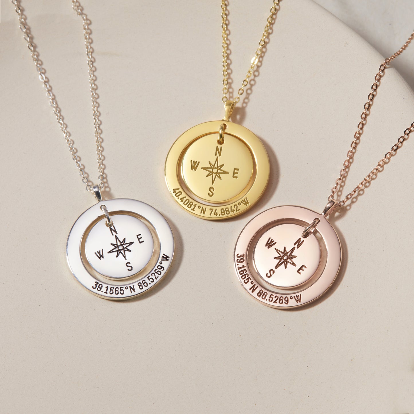 Coordinates Necklace