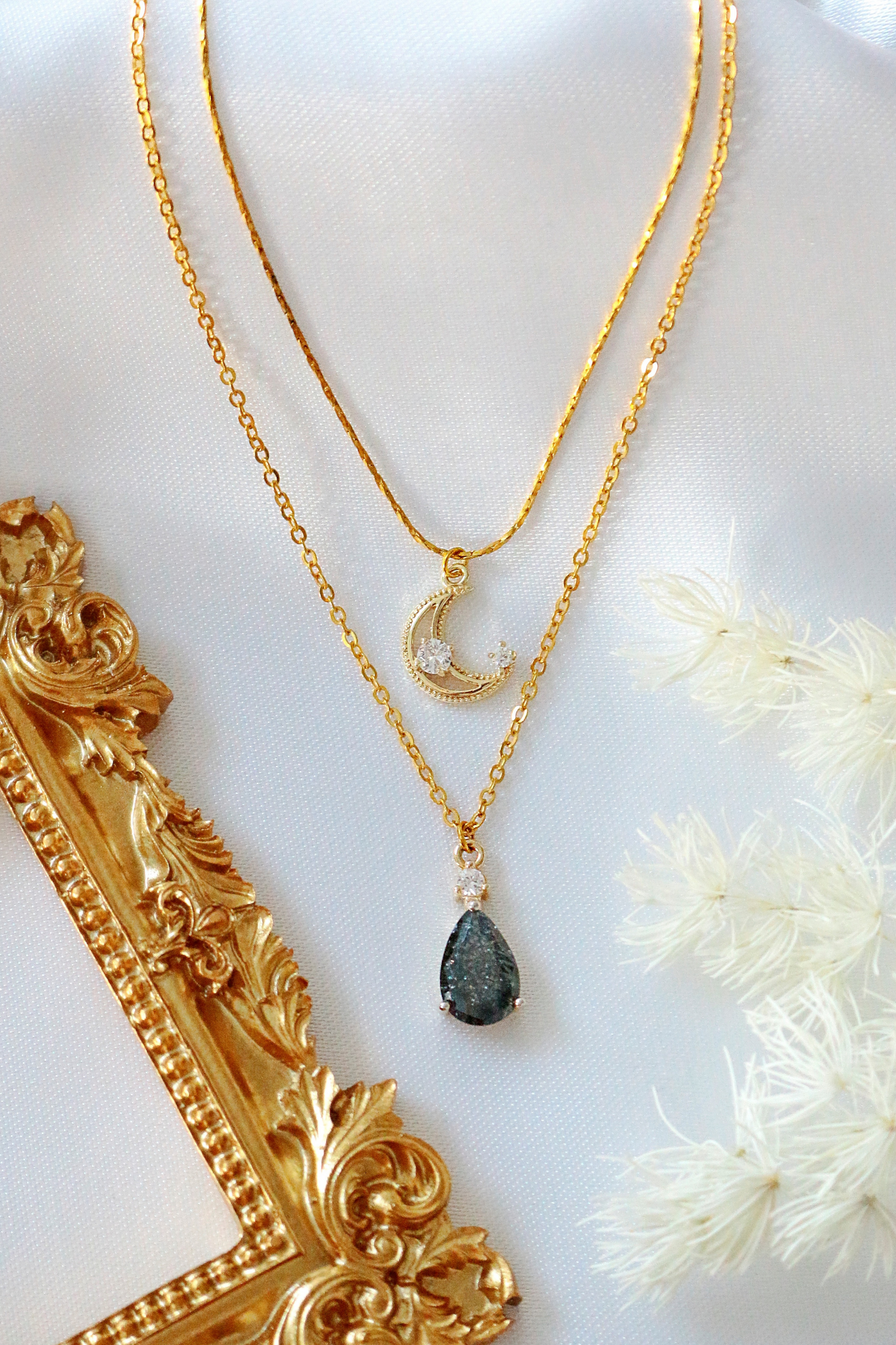 Moon Layered Necklace