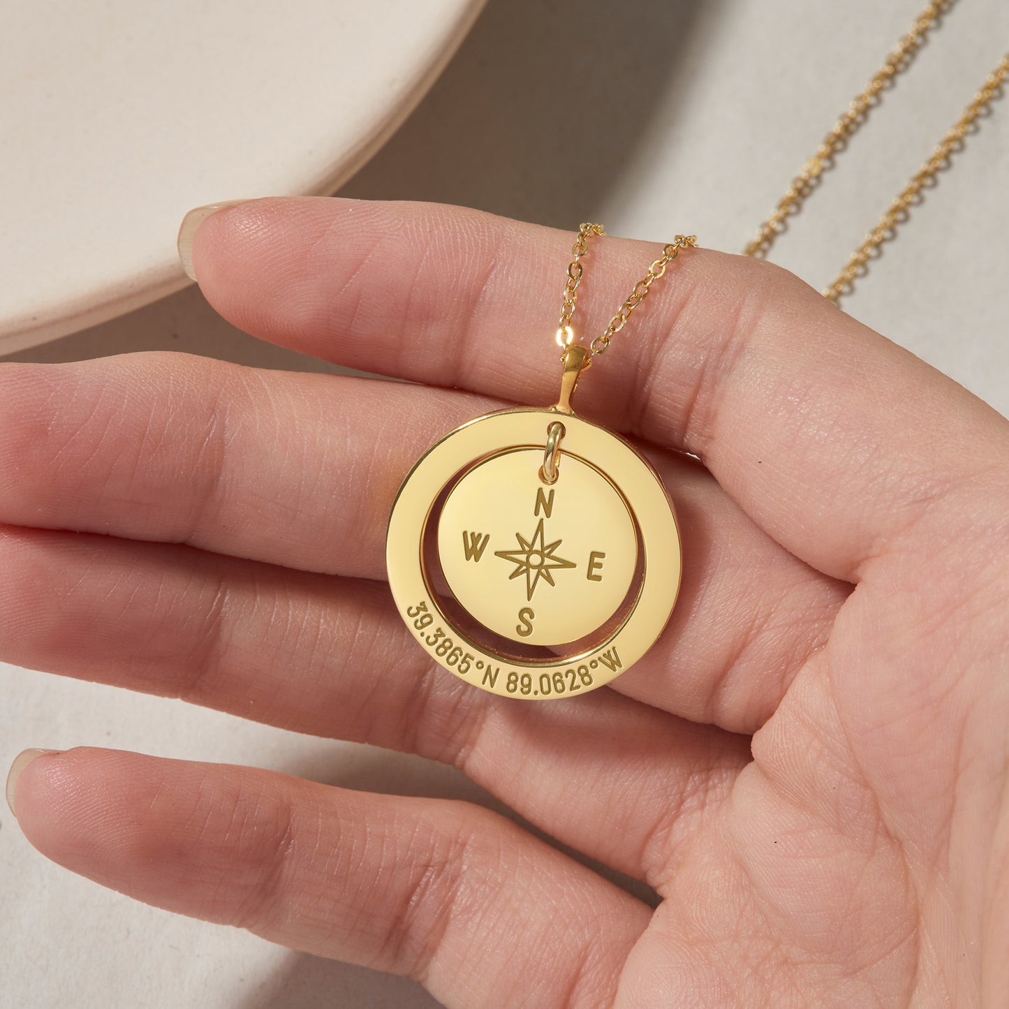 Coordinates Necklace