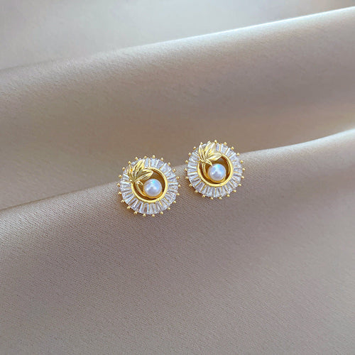Square Diamond Jewelry Set
