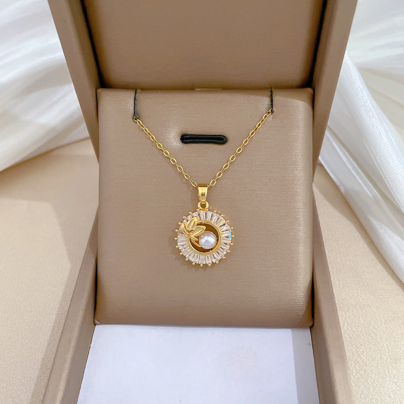 Square Diamond Jewelry Set