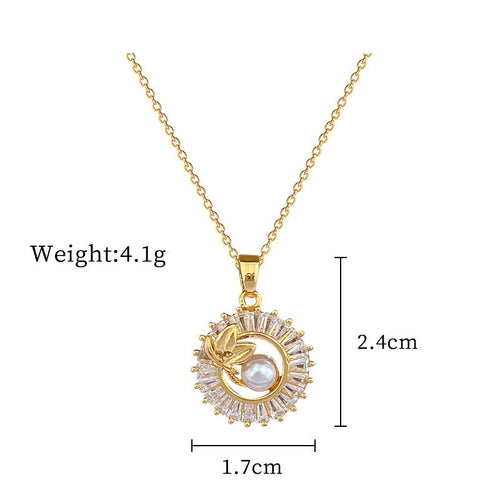 Square Diamond Jewelry Set