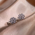  Ear Studs White Diamond