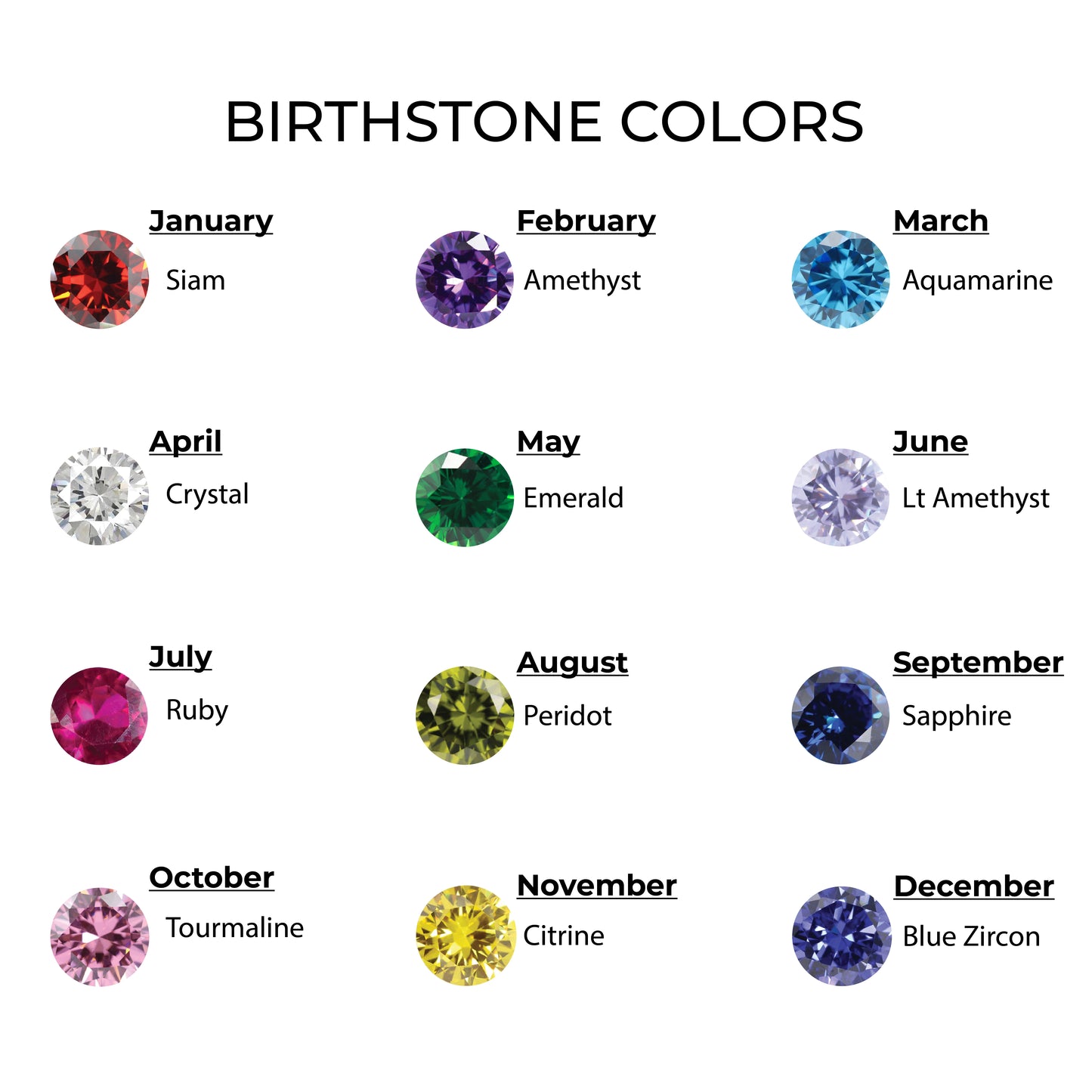 Mom Ring with Kids’ Names & Birthstones
