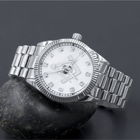 Colossal Hip Hop Metal Watch